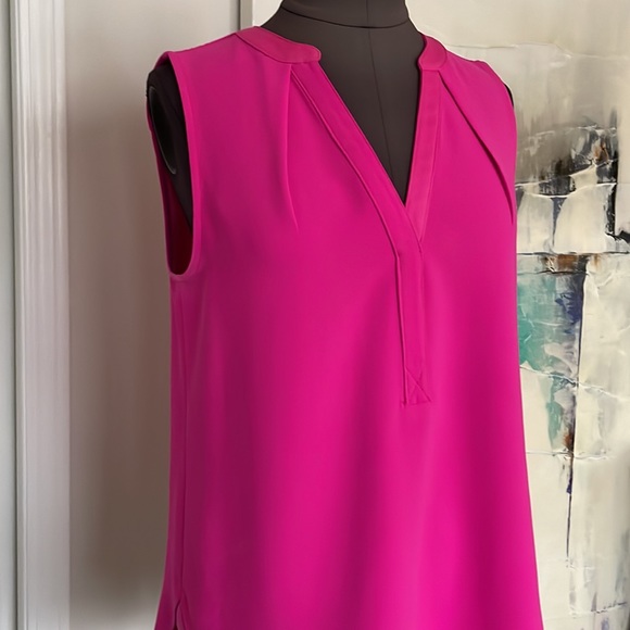 TRINA TURK Hot Pink Tank - Picture 2 of 5